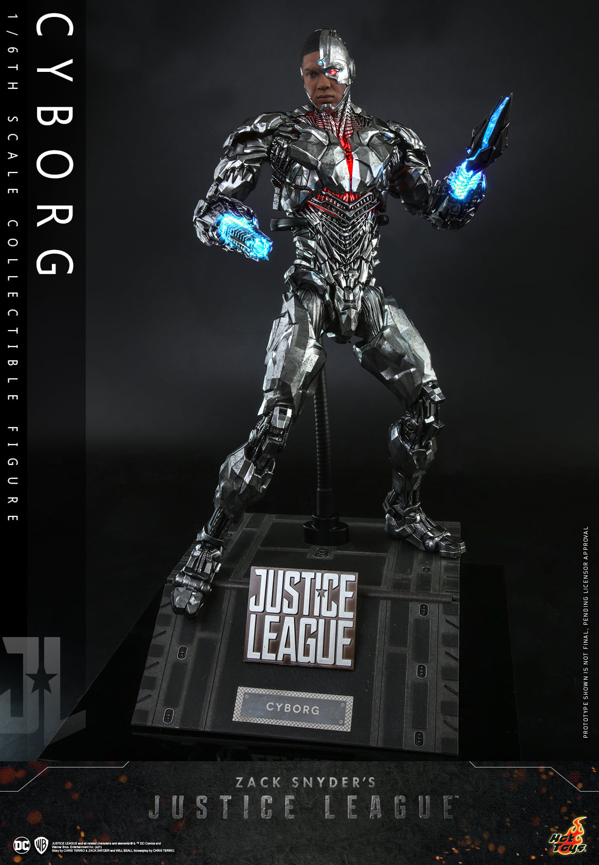 Hot Toys TMS057 1/6 Zack Snyder's Justice League - Cyborg