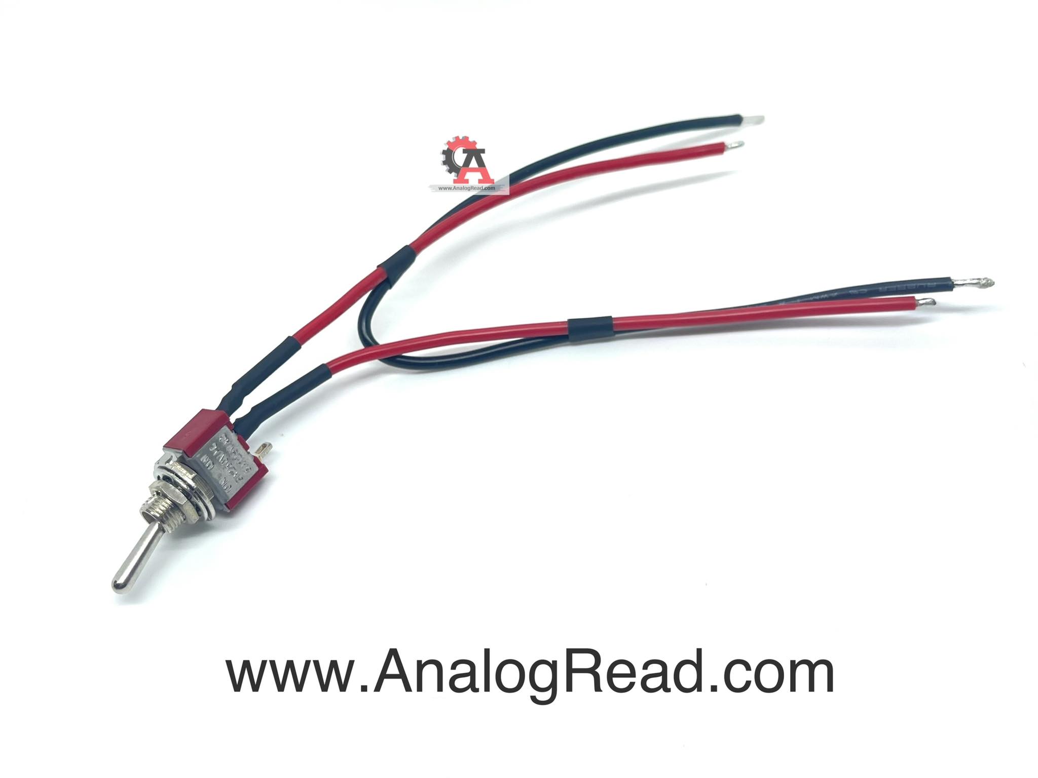 Switch เปิดปิดพร้อมสายไฟ 18awg 3-5A