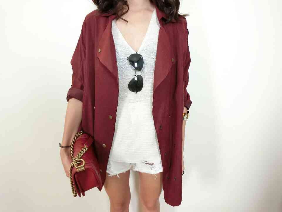 เสื้อแจ็คเก็ต เสื้อคลุมสวยๆ