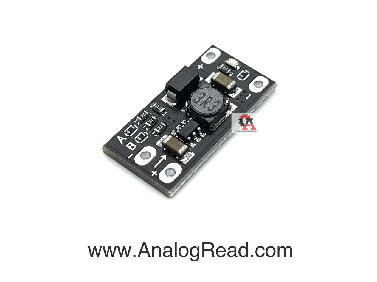 3.7V to 12V DC-DC boost module