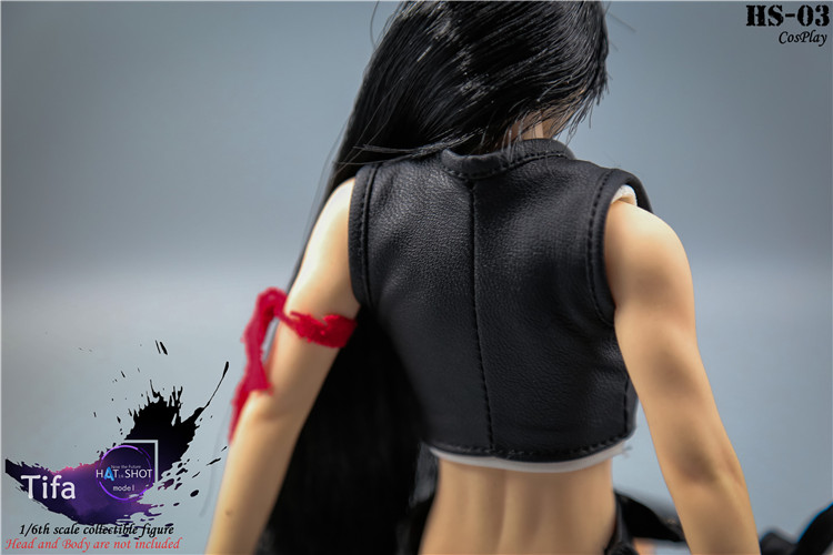 HatShot HS-03 1/6 Cosplay - Final Fantasy Tifa clothing set