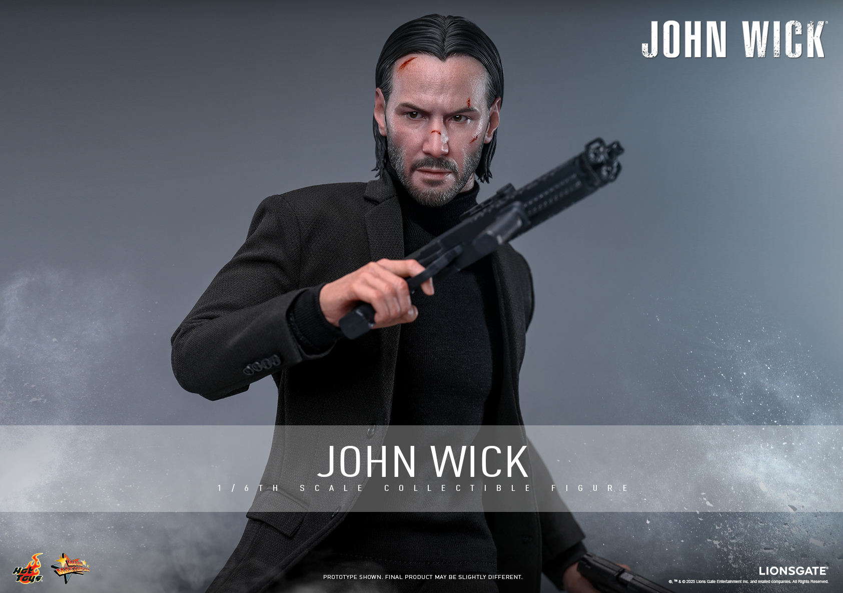 01/11/2568 Hot Toys MMS832B John Wick - John Wick (Special Edition)