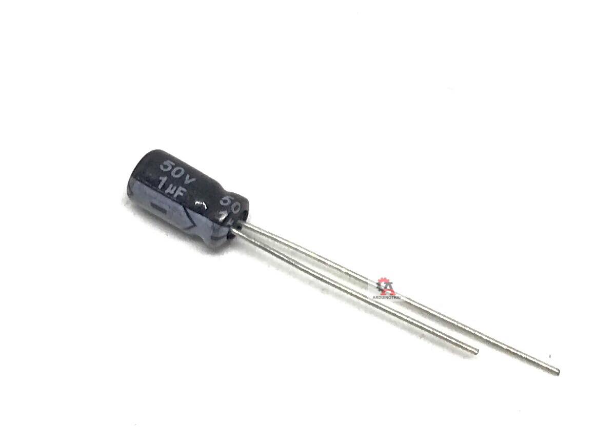 Electrolytic Capacitors – 1uF 50V