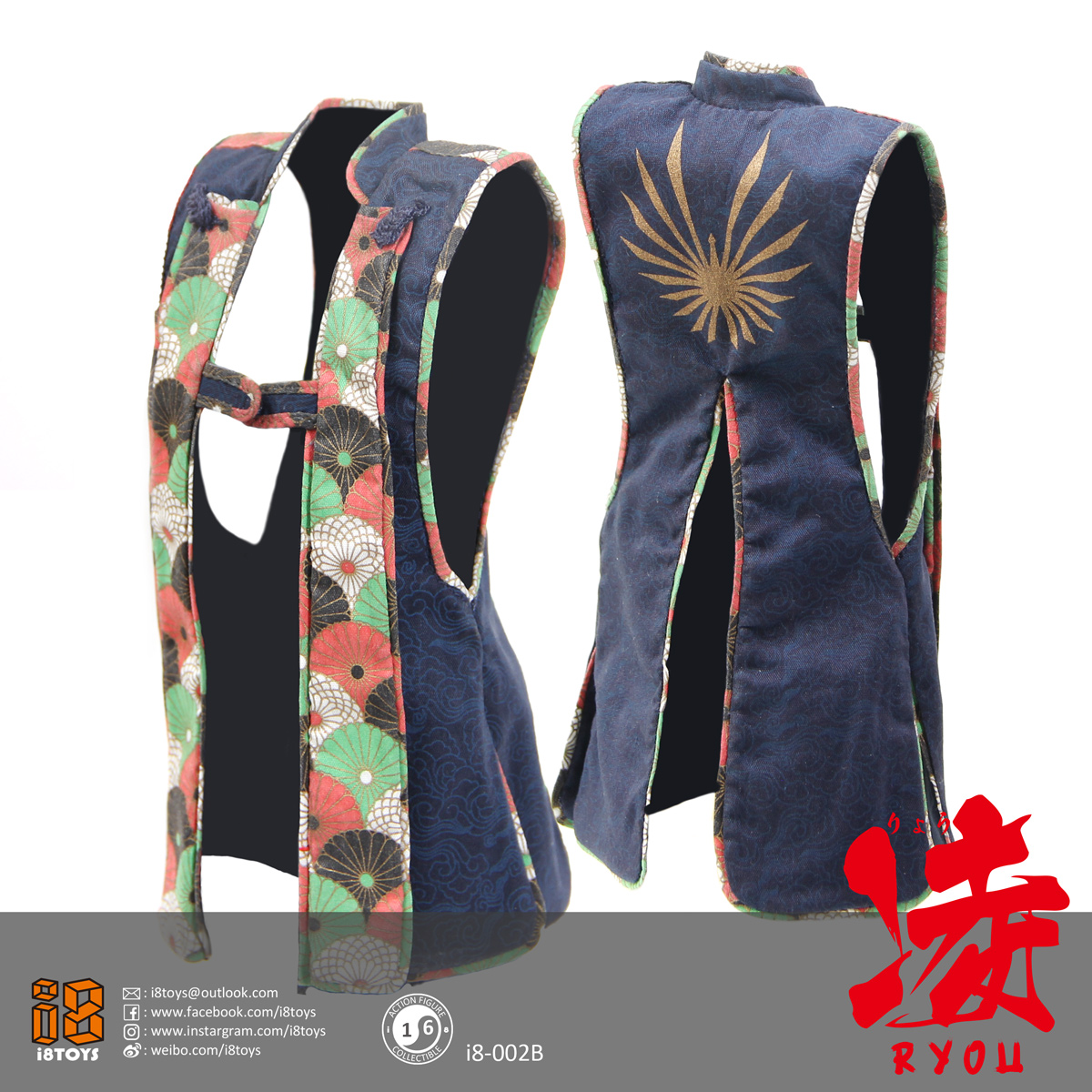 I8Toys I8-002A Ryou (Red armor version)