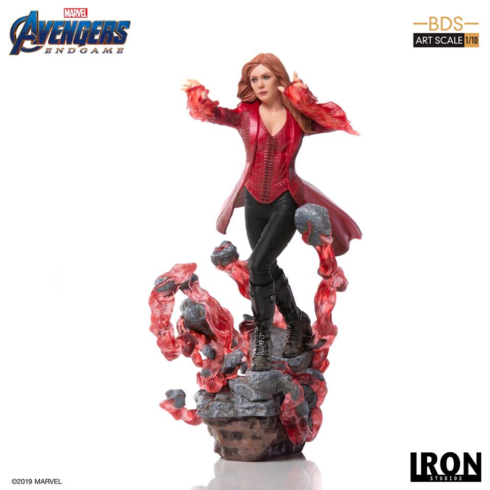 Iron Studios BDS Art Scale 1/10 Avengers: Endgame - Scarlet Witch