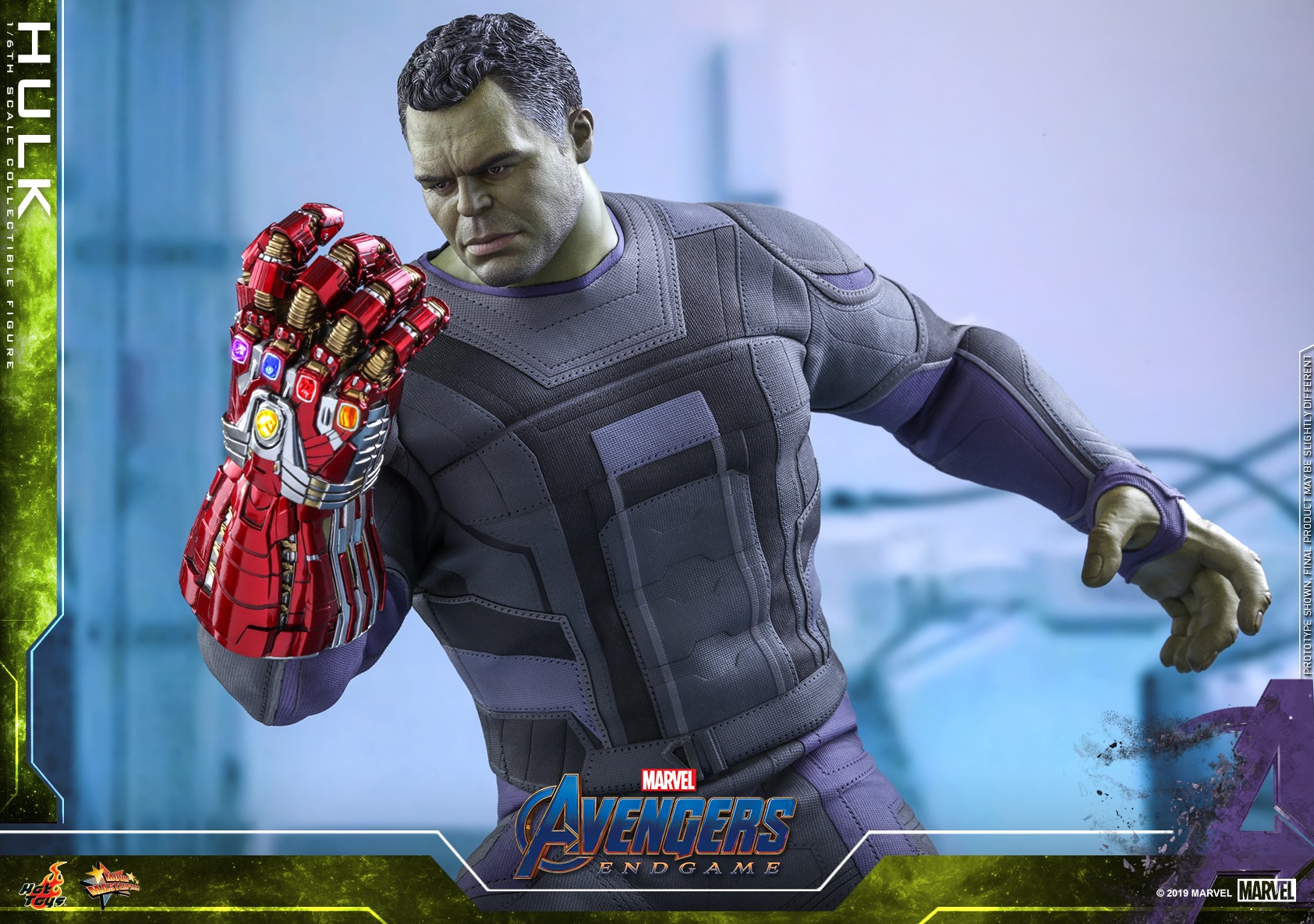 Hot Toys MMS558 Avengers: Endgame 1/6 Hulk