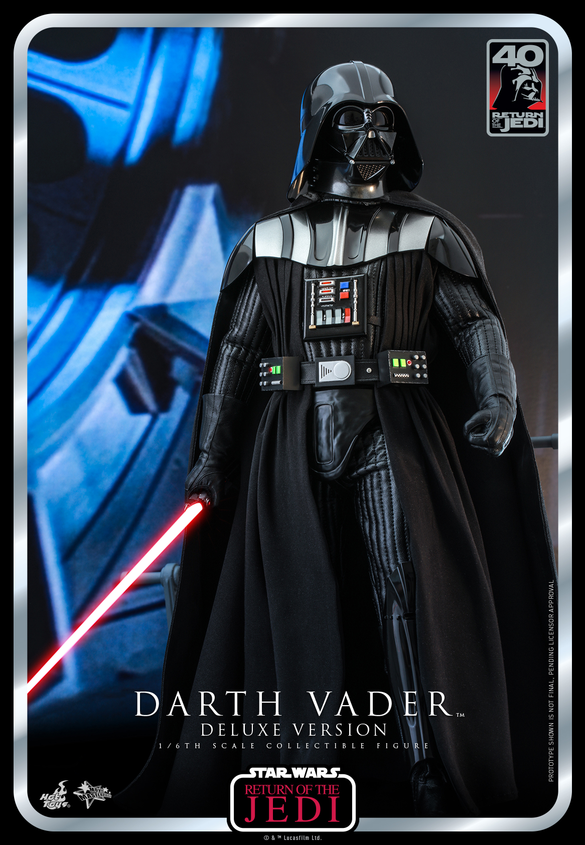 Hot Toys MMS700 1/6 Star Wars Episode VI: Return of the Jedi ™ - Darth Vader™ (Deluxe Version)