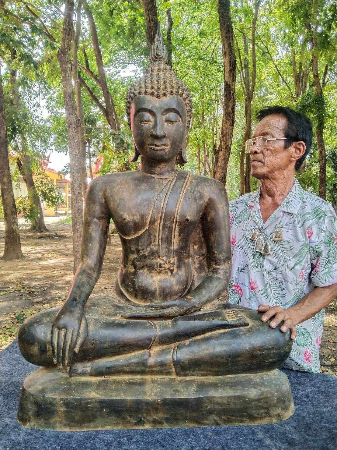 พระสุโขทัย หน้าตัก30นิ้ว พระพุทธรูปสุโขทัย พระประธานสุโขทัย