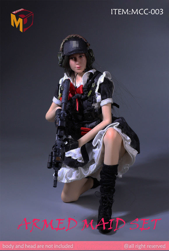MCCTOYS MCC-003 Armed Maid set