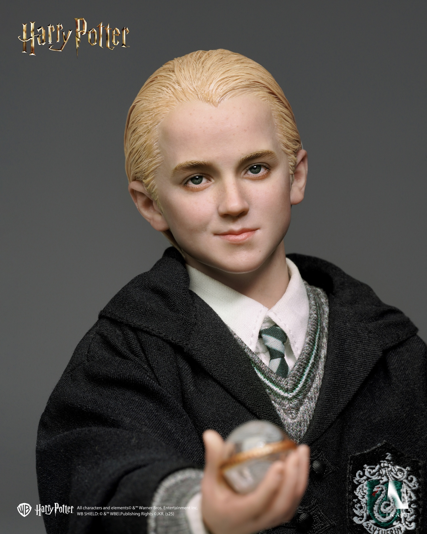 จำนวนจำกัด INART AG-A019D1 Harry Potter and the Sorcerer's Stone - Draco Malfoy (Deluxe Version) [Hair Transplant Head Sculpt]