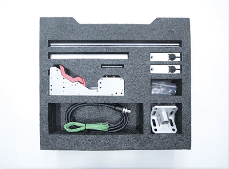 เครื่องพิมพ์วันที่ผลิตวันหมดอายุแบบตลับหมึก (TIJ) Anser X1 หัวพิมพ์ห่าง 6 มม.
