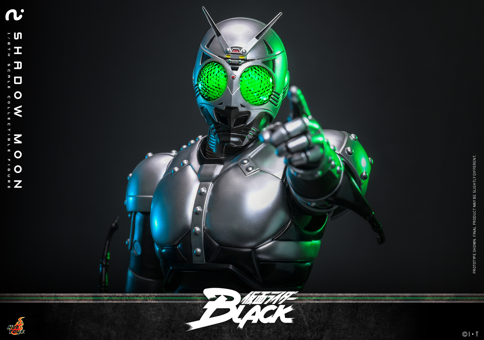 Hot Toys TMS159 Kamen Rider Black - Shadow Moon