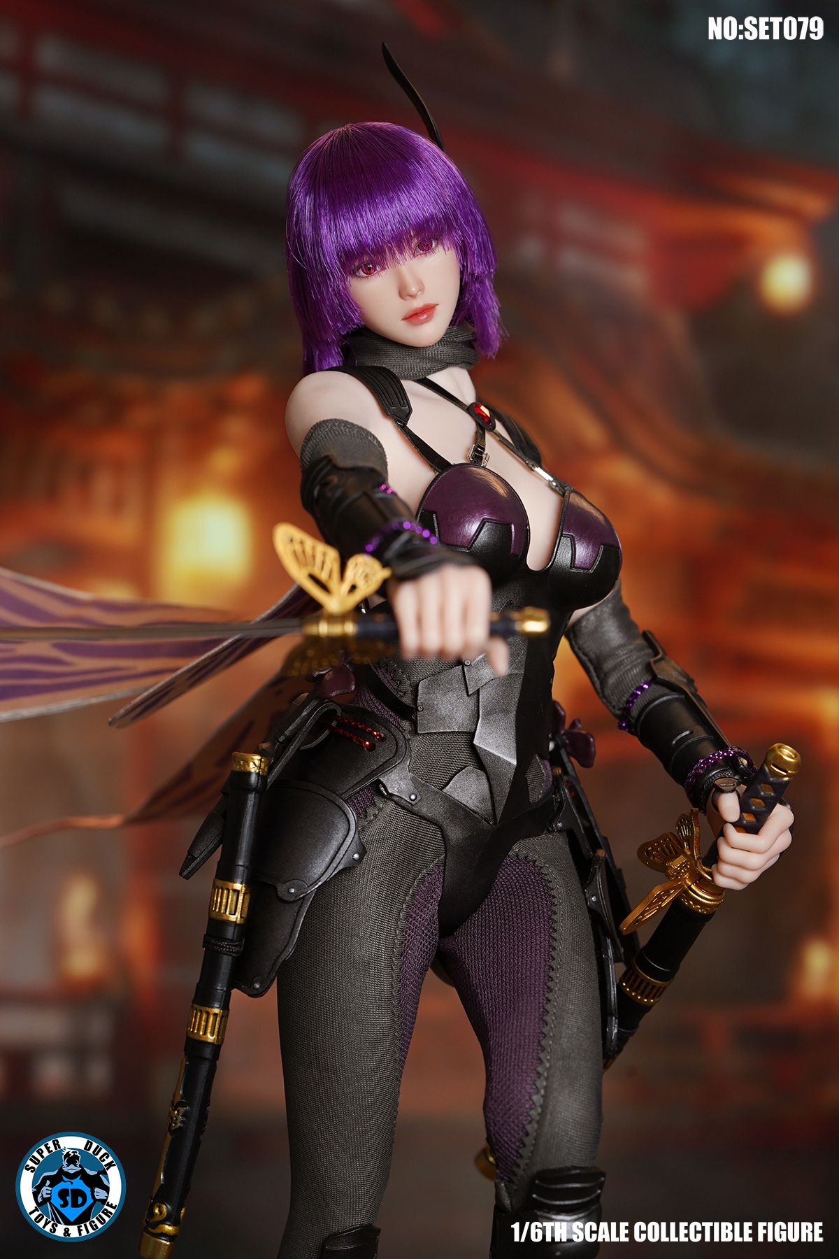 SUPER DUCK SET079 1/6 Sexy Ninja