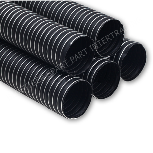 ท่ออ่อนผ้าใบ 1 ชั้น เคลือบยางนีโอพรีน