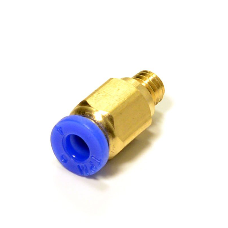 Pneumatic Connectors PC4-M6 for 4mm OD tubing