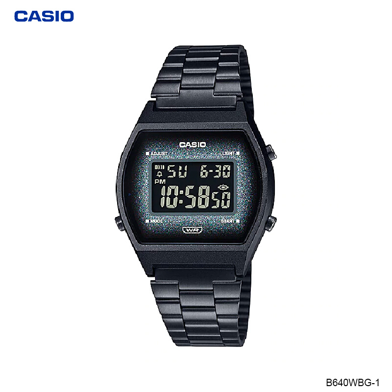 นาฬิกา นาฬิกาข้อมือ ผู้หญิง Casio | B640WGG |B640 | B640WGG-9 | วินเทจ | วัยหนุ่มสาว | นาฬิกา | CASIO