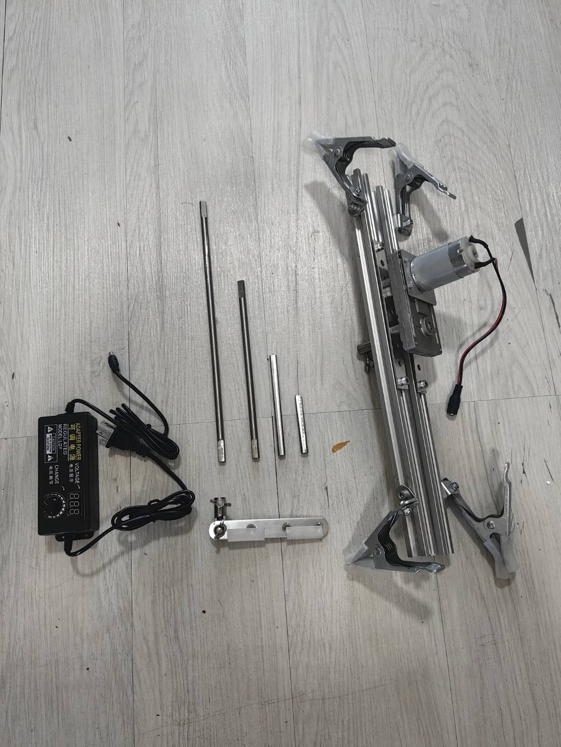 OT179 เครื่องกวนไส้รุ่นติดตั้งง่าย ใช้ได้กับกระทะ หม้อ ขนาดไม่เกิน 40CM