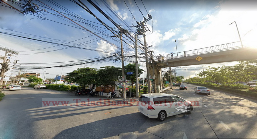 ที่ดิน 122 ตร.ว. ซ.อ่อนนุช 80 ซอยโลตัสอ่อนนุช ถ.สุขุมวิท 77 (อ่อนนุช) ประเวศ กรุงเทพฯ แปลงมุม ติดถนน 2 ด้าน ทำเลดีมาก