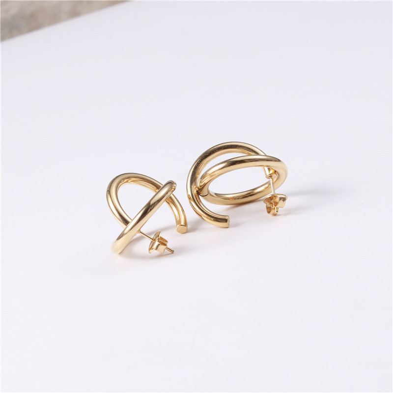 ต่างหูสำหรับผิวแพ้ง่าย Wara_ET972C