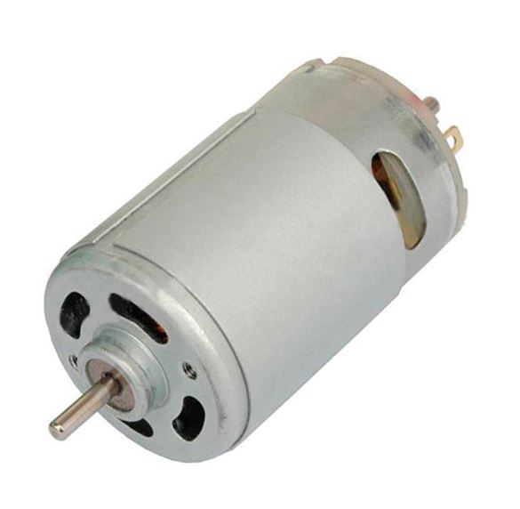 MO04 มอเตอร์ RS550 12V DC แกน 3 มิล สำหรับ DIY สว่านจิ๋ว เครื่องเจียร/ตัดมินิ เปลี่ยนอะไหล่สว่านแบต
