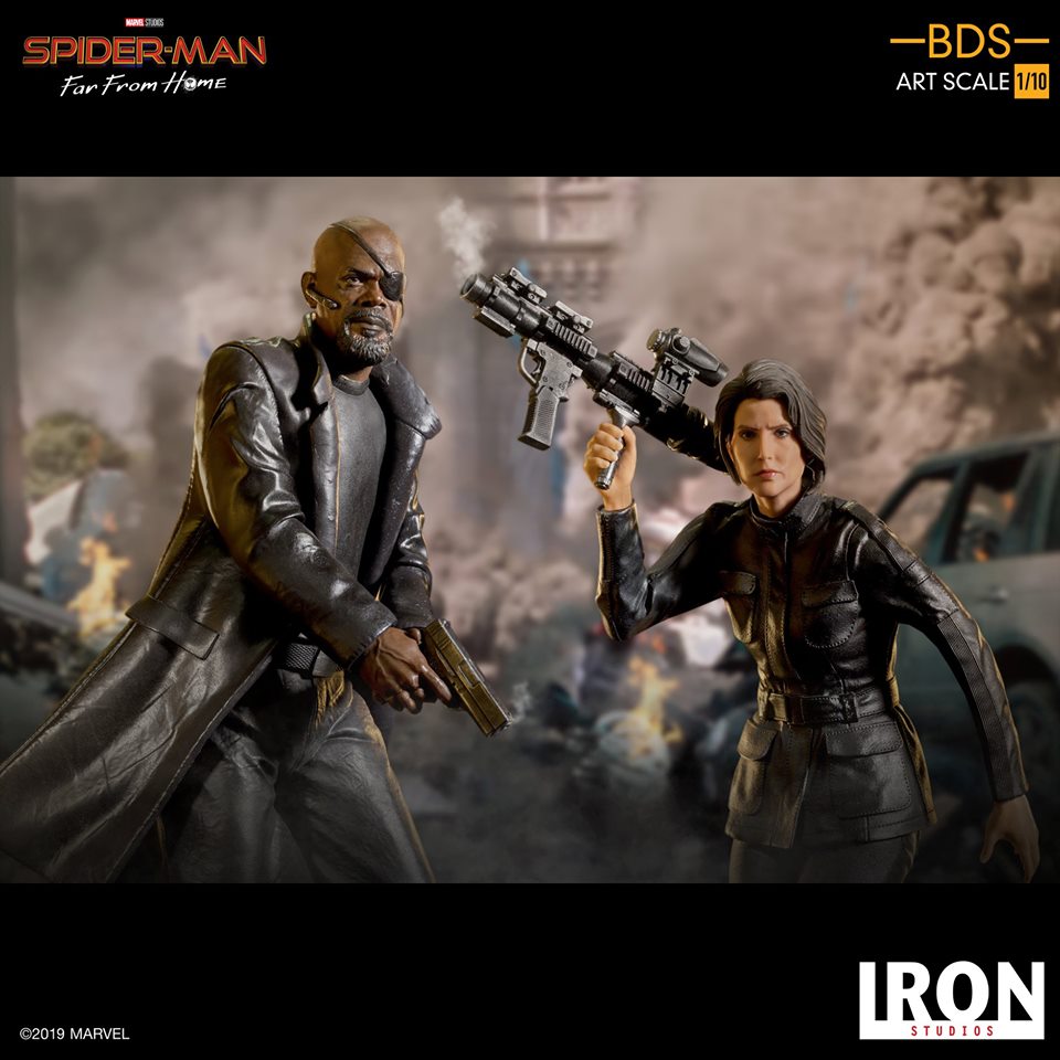 Iron Studios BDS Art Scale 1/10 Spider-Man: Far From Home - Maria Hill