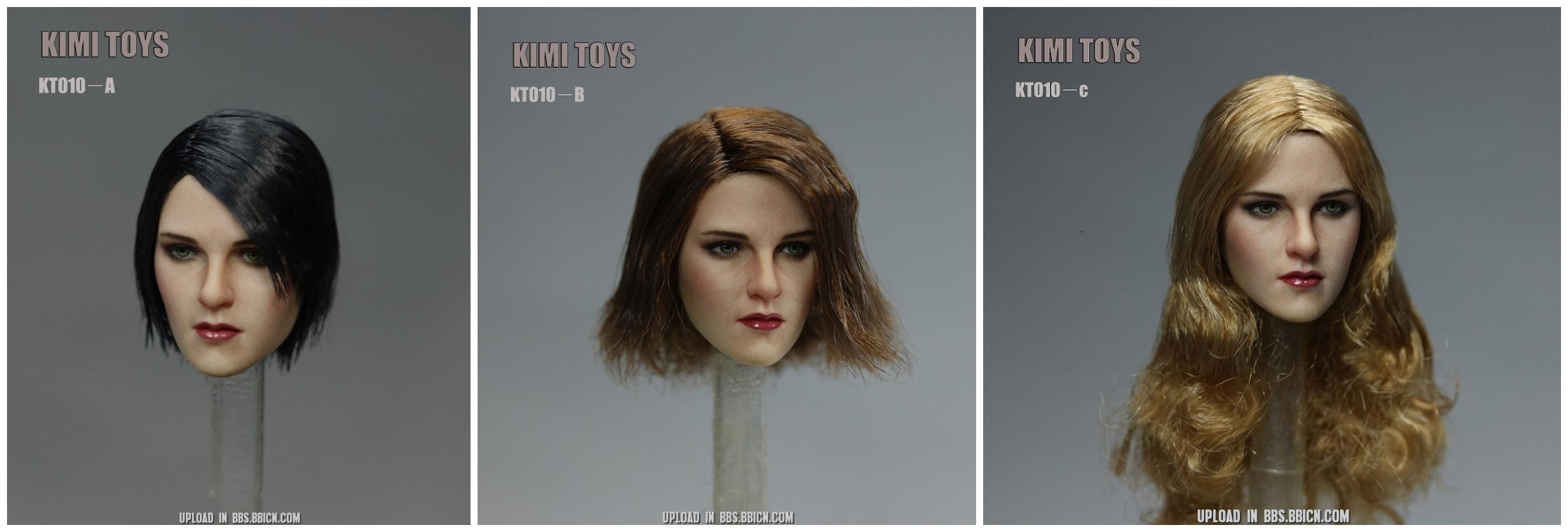 KIMI TOYS KT010 Europe Female headsculpt