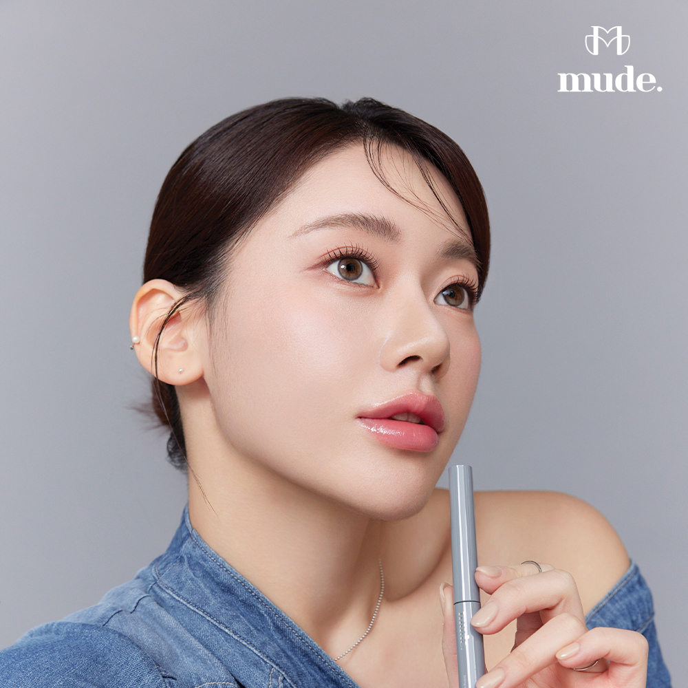 MUDE EYELASH TINTING SERUM SHOT 01 BLACK 3G. (เซรั่มบำรุงขนตา สีดำ)