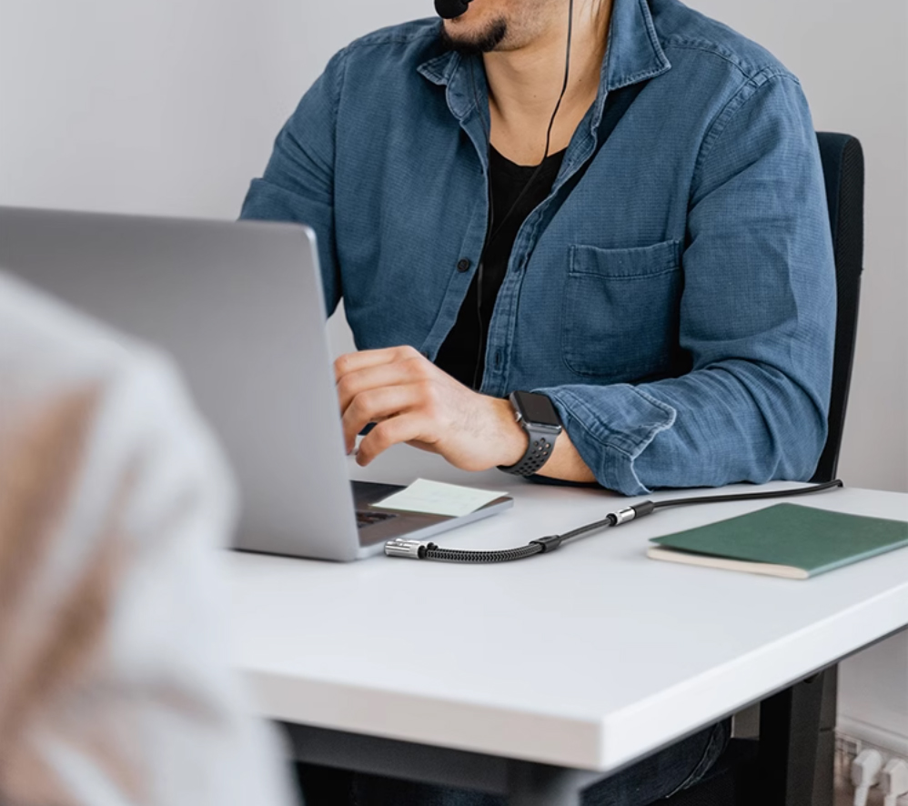 ERTK Gaming Headphone Adapter แจ็คแปลงหูฟังมีไมค์ให้รองรับ PC, Notebook แบบ 2 ช่อง ประกันศูนย์ไทย