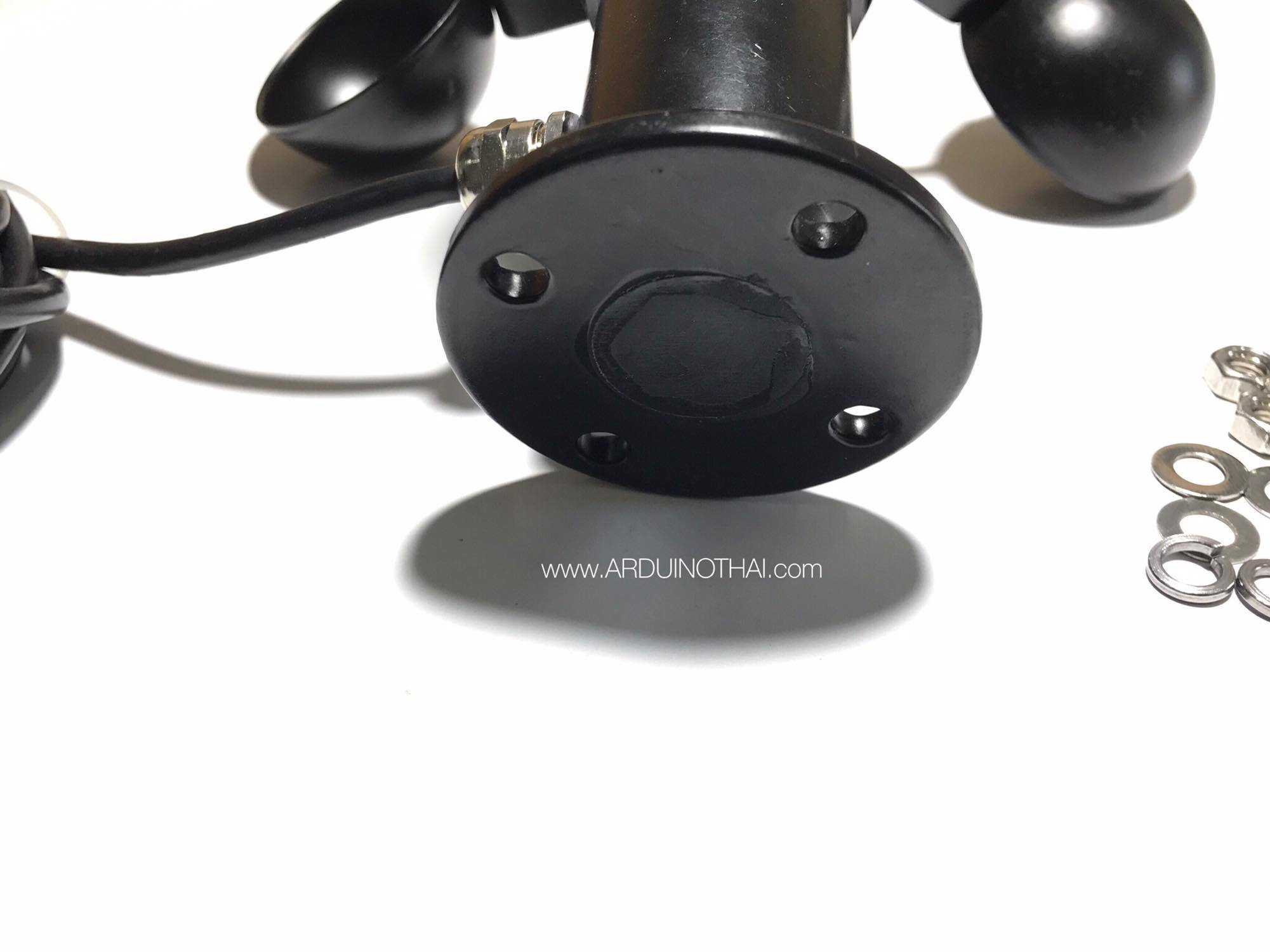 Wind Speed Sensor (เซ็นเซอร์วัดความเร็วลม) Output แบบ 0 ~ 5VDC และ 4 ~ 20mA สต็อกไทยส่งไว