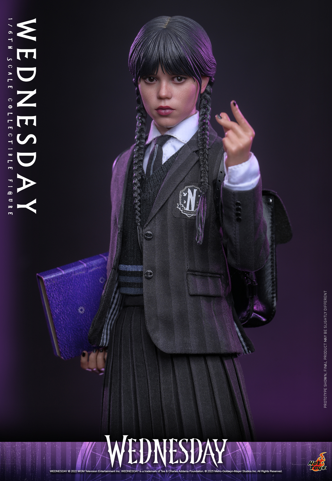 Hot Toys TMS135 Wednesday - Wednesday