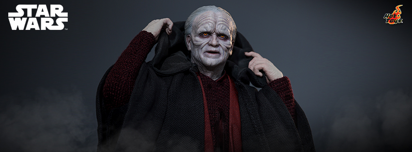 Hot Toys MMS805 Star Wars: Episode III – Revenge of the Sith - Palpatine (Darth Sidious)