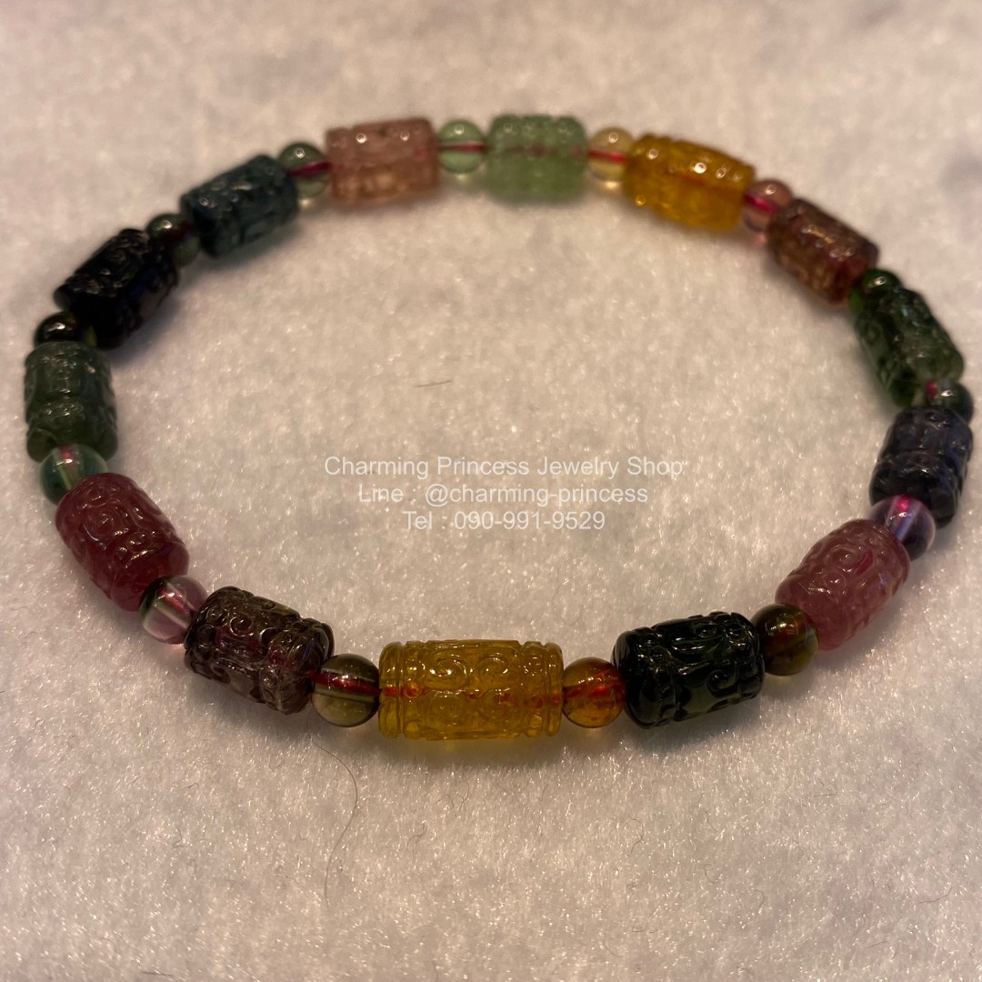 ทัวร์มาลีน (Tourmaline) 7x10x4 มม สวยงามมาก อัญมณีประจำเดือนตุลาคม หินแห่งพลัง ที่เป็นตัวแทน ของการปกป้อง คุ้มครอง ความสงบสุข และความสมดุล ให้กำลังด้านร่างกาย