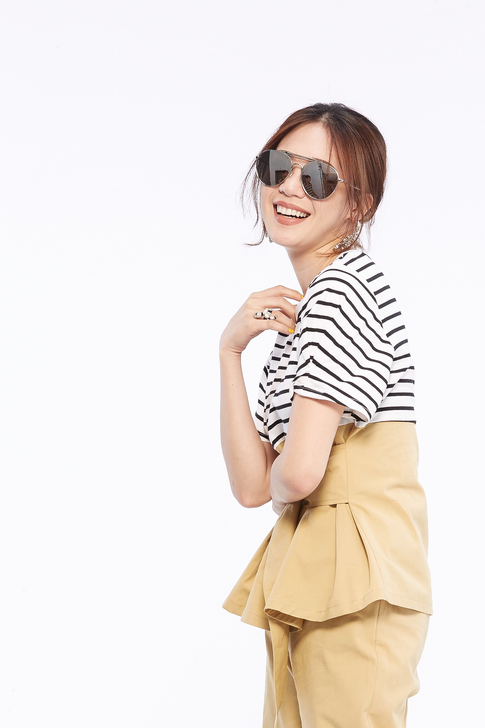 ชุดเซ็ท2ชิ้น ชุดเซ็ทผู้หญิง ชุดเสื้อ+กางเกงขายาว เข้าเซตสวยๆชิคๆ