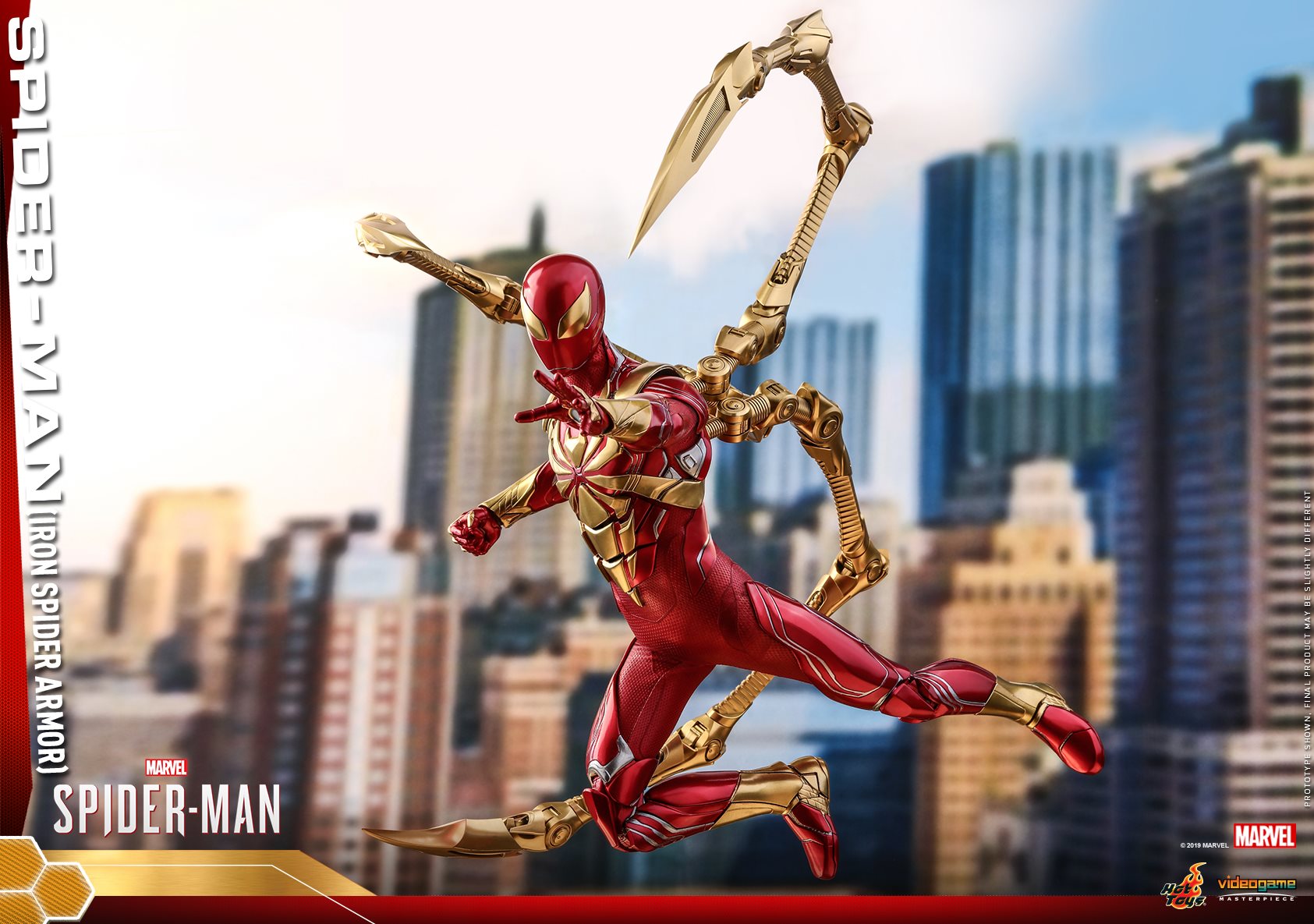 Hot Toys VGM38 Marvel's Spider-Man 1/6 Spider-Man (Iron Spider Armor)
