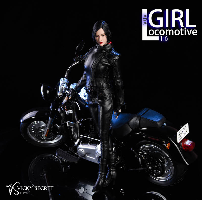 VStoys 18XG17 Locomotive Girl Leather Set