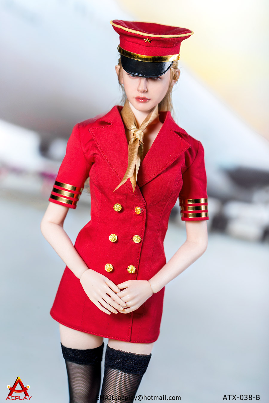 ACPLAY ATX038 Flight attendant dress