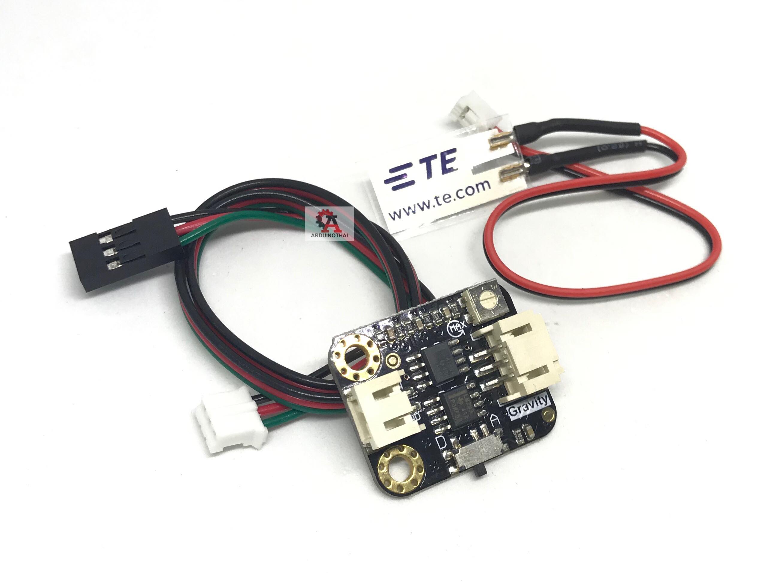 Piezo Vibration Sensor V1.0 เซนเซอร์การสั่นสะเทือนแบบ Piezo Film สต็อกไทยส่งไว