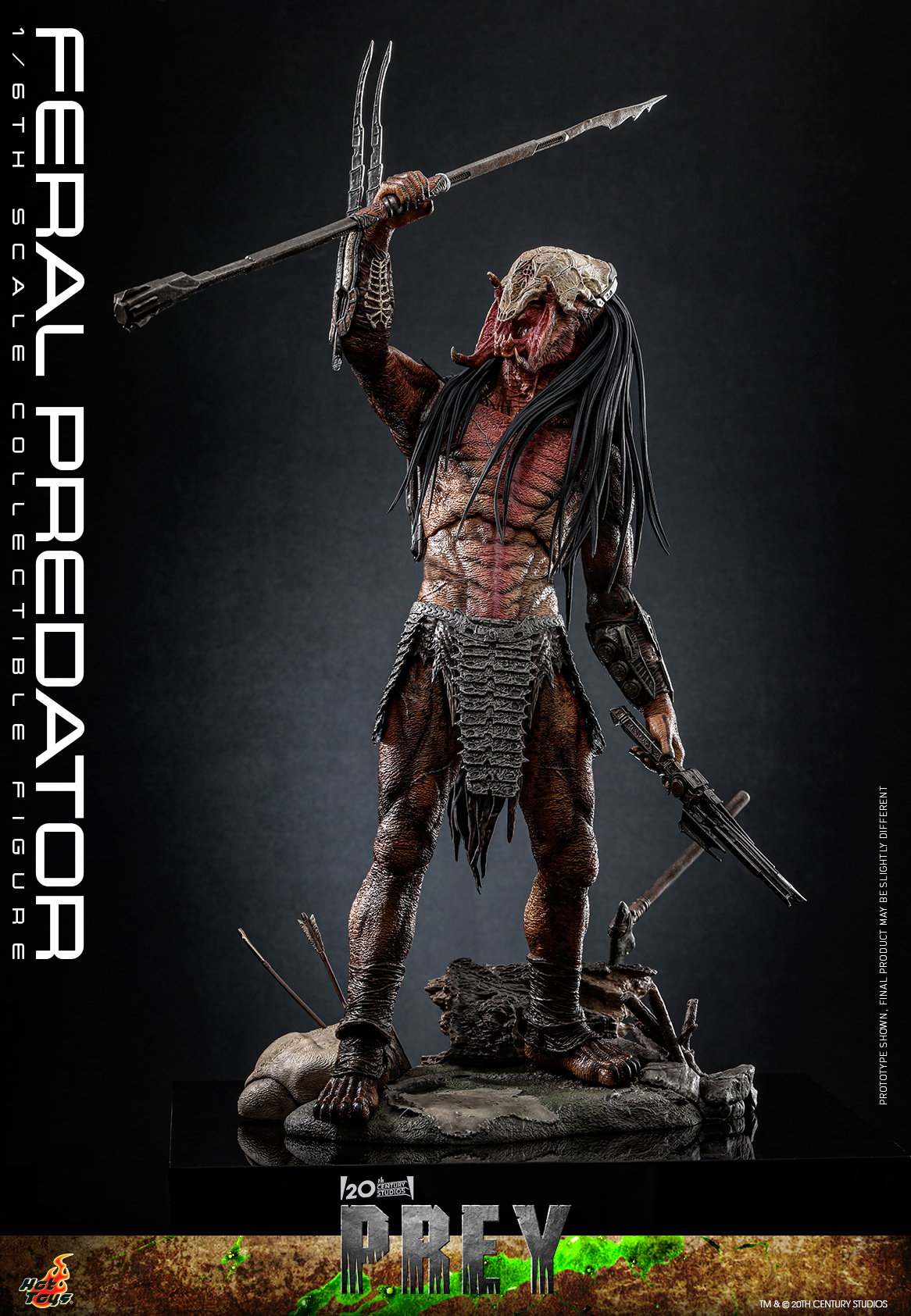 Hot Toys TMS114 1/6 Prey - Feral Predator