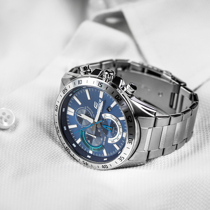 นาฬิกาข้อมือ Casio Edifice Chronograph รุ่น EFV-620 Seires EFV-620D EFV-620D-1A2 EFV-620D-1A4 EFV-620D-2A
