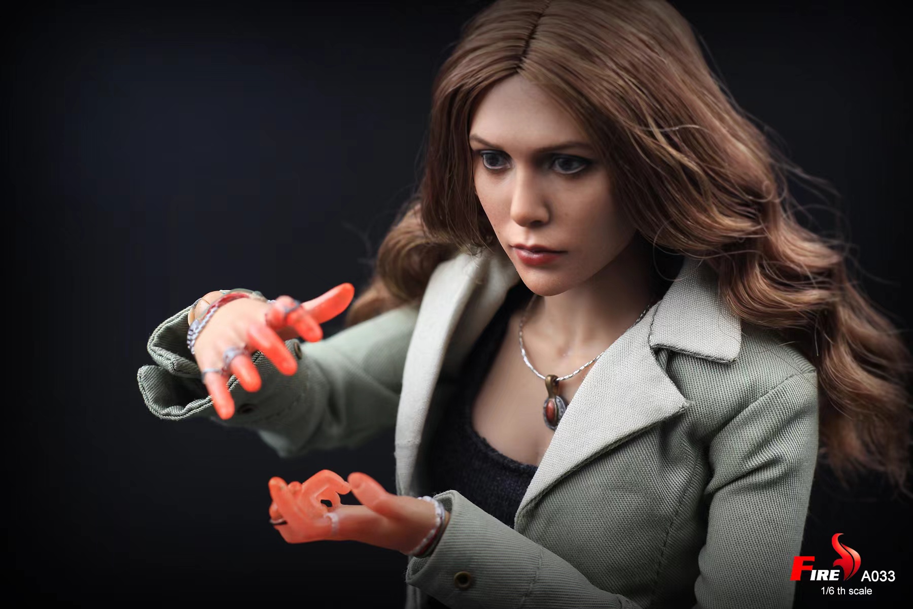 FIRE A033 1/6 Crimson Stealth Edition (16F)