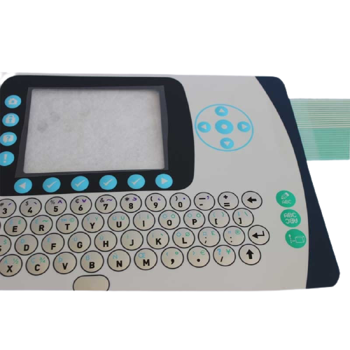ปุ่มกดตัวอักษรเครื่องพิมพ์ CIJ CONTINUOUS INKJET PRINTING ENGLISH KEYBOARD FOR DOMINO A120 A- SERIES