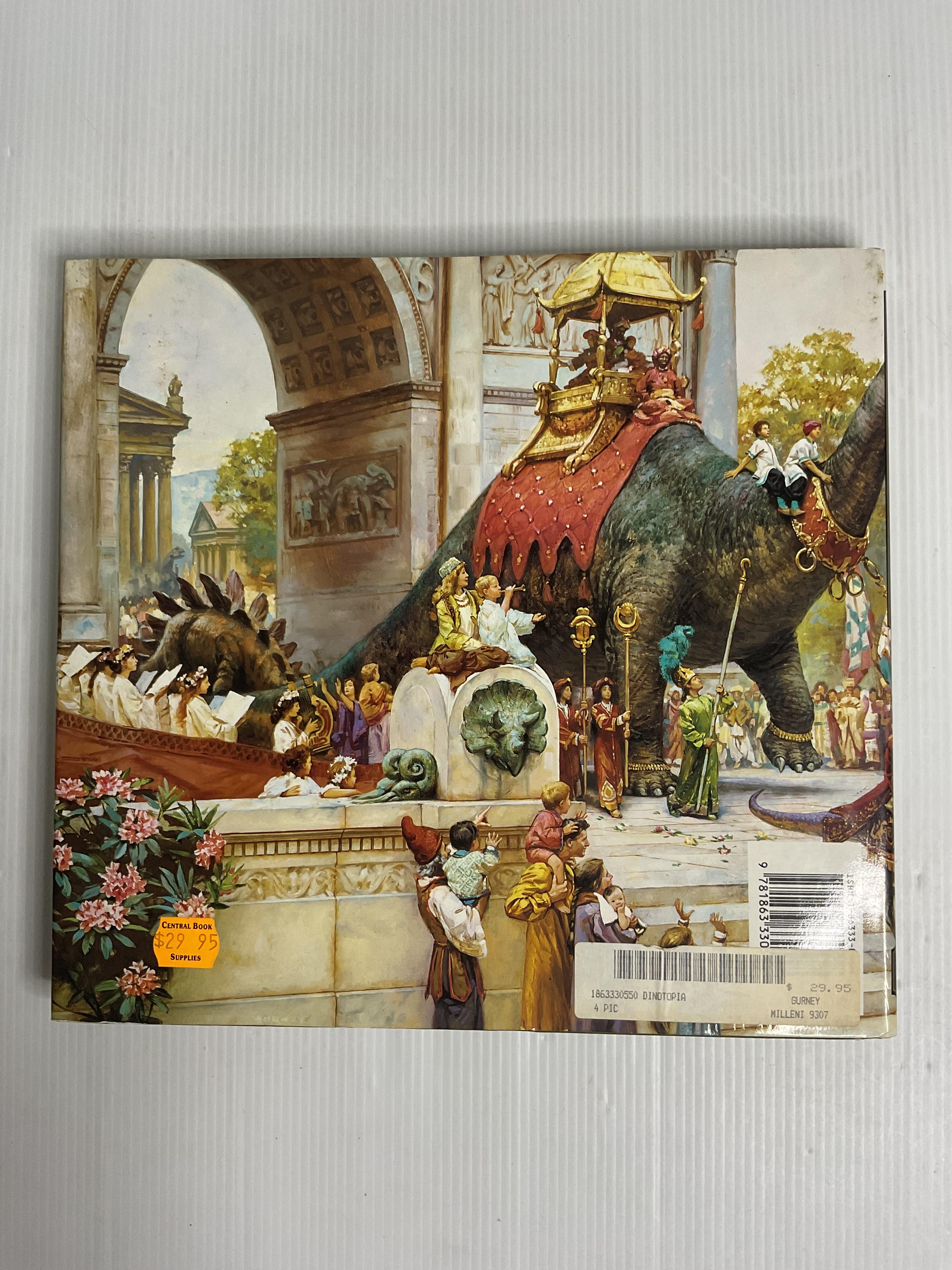 Dinotopia, A Land Apart from Time: 20th Anniversary Edition James Gurney November 17, 2011 90-99% Hardcover