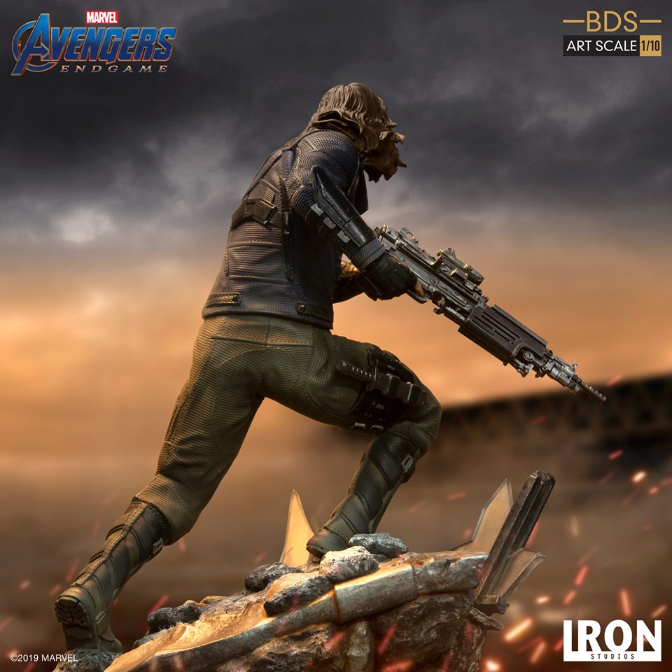 Iron Studios BDS Art Scale 1/10 Avengers: Endgame - Winter Soldier