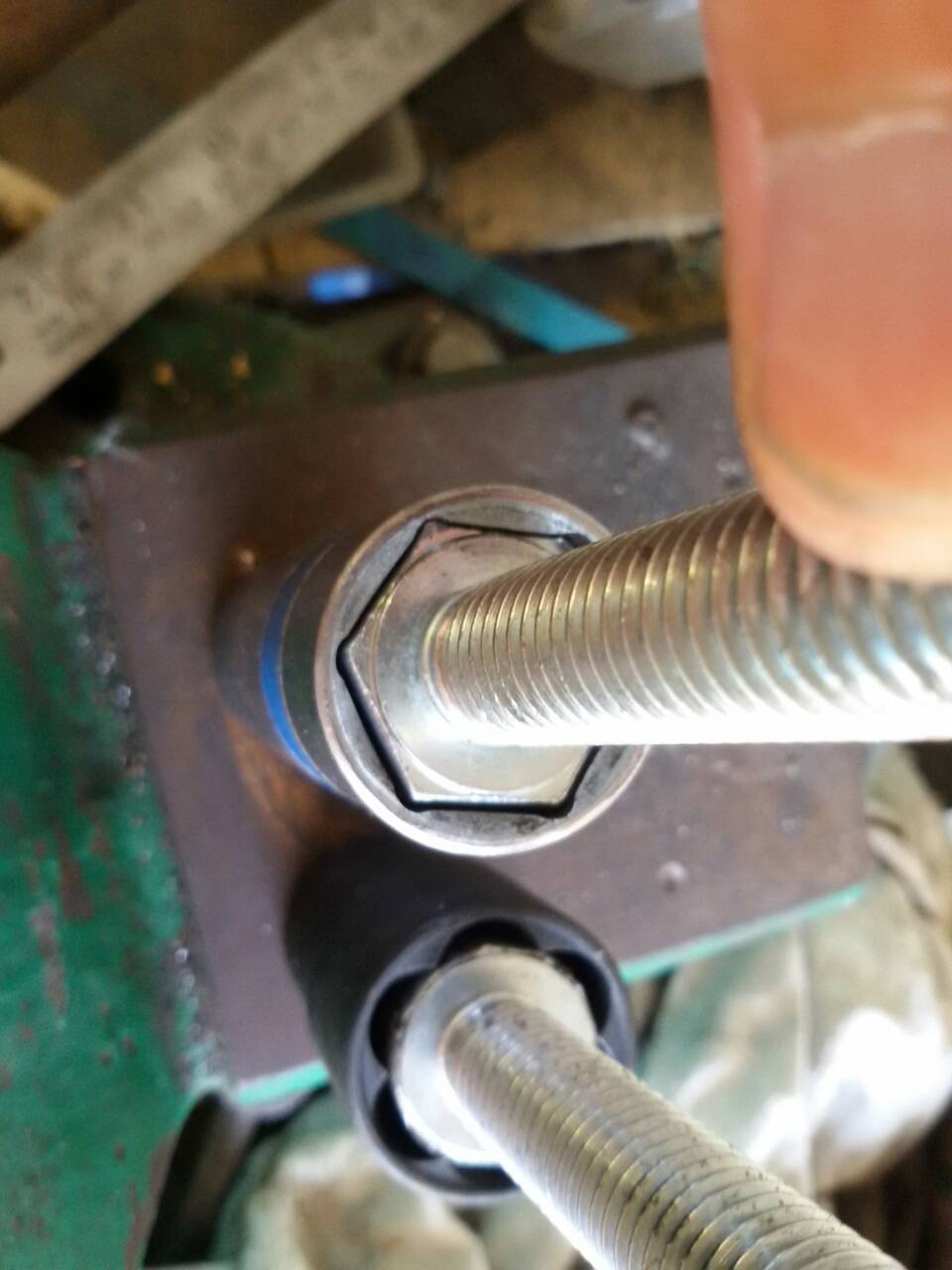 SX12 ชุดบล็อก 1/2 ถอดน้อตหัวเสีย หัวรุด น็อตล้อเสีย เบอร์ 17-32 ชุด 6 ชิ้น คุณภาพสูง