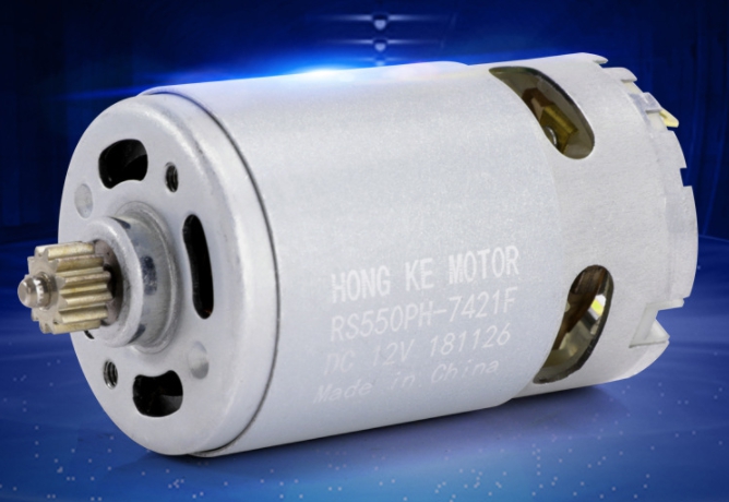 MO15 มอเตอ ร์RS550 แบบมีเฟือง 12 ฟัน 10V-12V