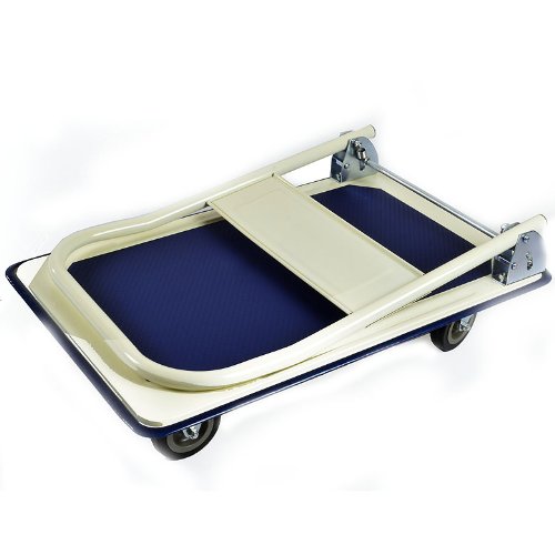 รถเข็นอเนกประสงค์ 4 ล้อ รถเข็นพับได้ รุ่นTT2-300CA รถเข็นของ 300KG