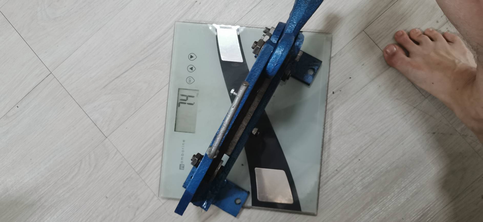 CP20 แท่นตัดเหล็กแผ่น มีด 20cm *** ไม่แถมด้าม เมทัลชีท อลูมิเนียม ทองแดง ตัดง่าย รอยตัดสวย ทนทาน