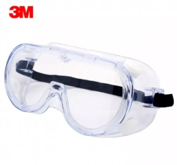 3M 334 แว่นครอบตานิรภัยใส