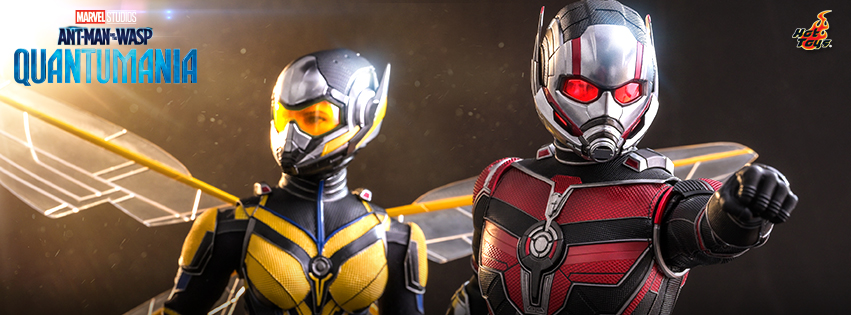 Hot Toys MMS691 1/6 Ant-Man and the Wasp: Quantumania - The Wasp