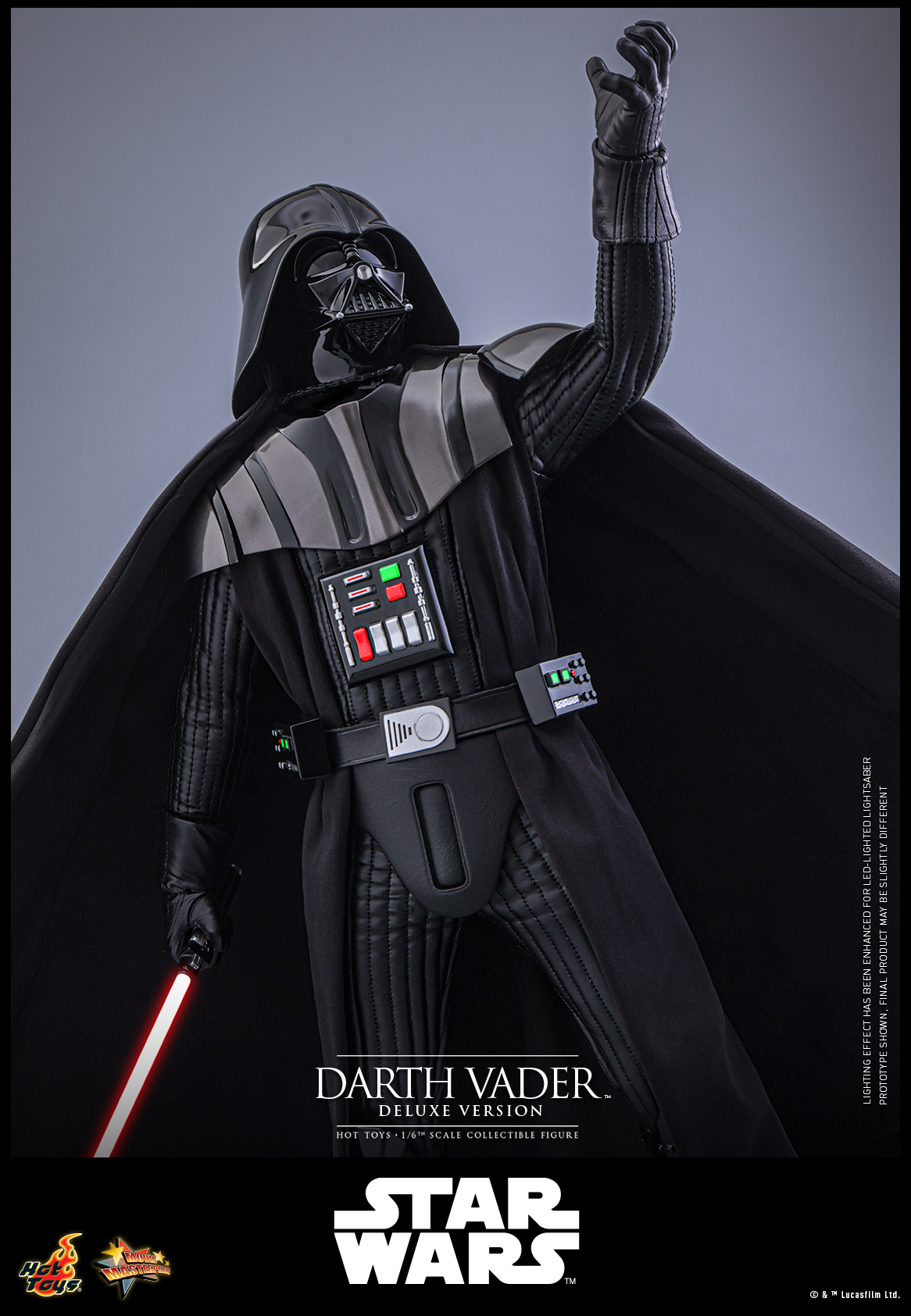 Hot Toys MMS811 Star Wars Revenge of the Sith - Darth Vader (Deluxe Version)